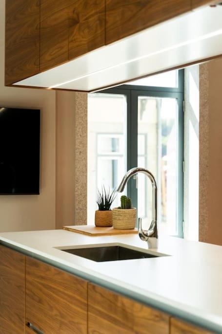 D'Ouro Ao Sol - New Luxury Apartament -Adults Only Daire Porto Dış mekan fotoğraf